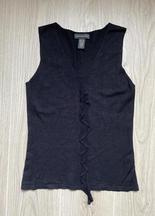 Майка шовк banana republic