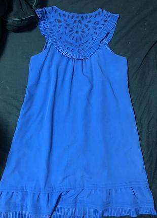Летнее платье