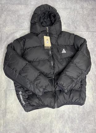 Куртка nike hyperfeel acg therma-fitvdv primaloft, найк асг, куртка nike2 фото
