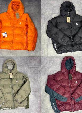 Куртка nike acg therma-fitvdv primaloft, найк асг, куртка nike