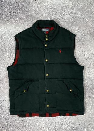 Мужская жилетка polo by For lauren
