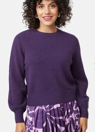 Шерстяной джемпер, свитер от люксового бренда house of bruar 46-50 размер