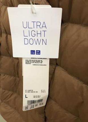Куртка ultra light down jacket5 фото