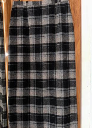 Юбка шерстяная макси