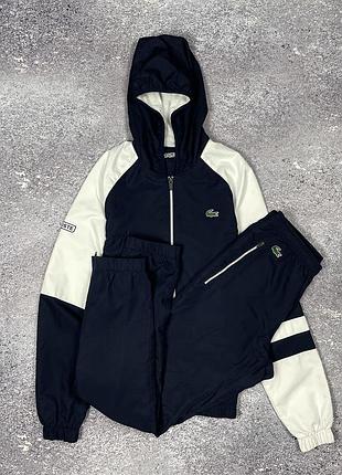 Мужской спортивный костюм lacoste sport