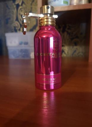 Парфумерна вода roses musk montale