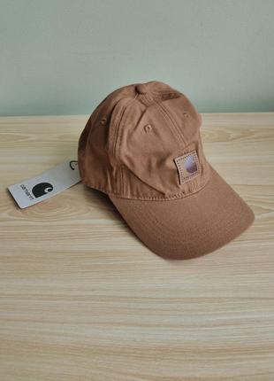 Мужская хлопковая унисекс кепка бейсболка ah0289 carhartt