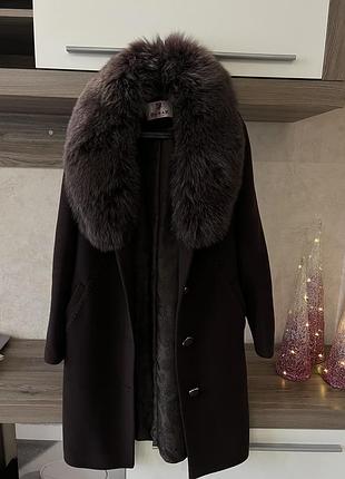 Шерстяне пальто