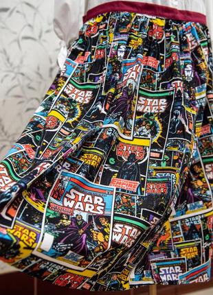 Широкая юбочка-merch star wars
📍размер xl