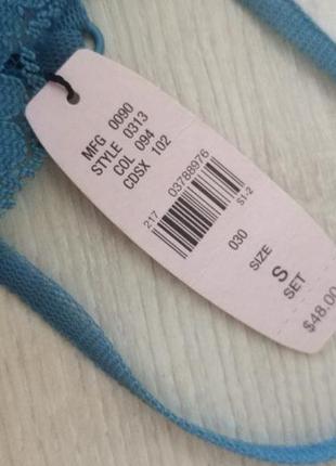 Victoria's secret сексуальний пеньюар комбінація нічна сорочка baby doll lingerie еротична білизна сітка мереживо стрази бренд victoria's secret, р.s8 фото