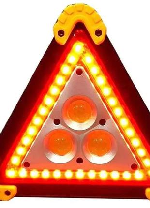 Знак аварийной остановки аккумуляторный прожектор led 30w ll-303 фонарь аварийного освещения аварийного аварийного код: 303
