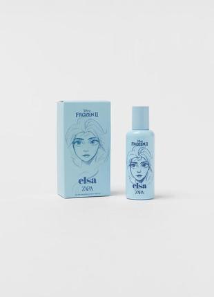 Вода туалетна elsa frozen © disney edc 50 ml zara 4498