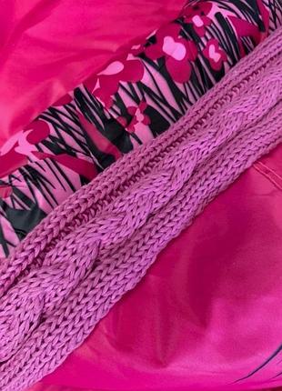 ❄️утепленная детская  куртка❄️евро зима🌧 4