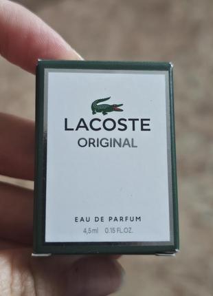 Парфумована вода lacoste