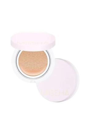 Тональный крем-кушон missha magic cushion cover lasting spf50+ pa+++ №23 15 г 15 г