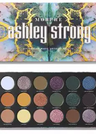 Morphe ashley strong палетка тіней