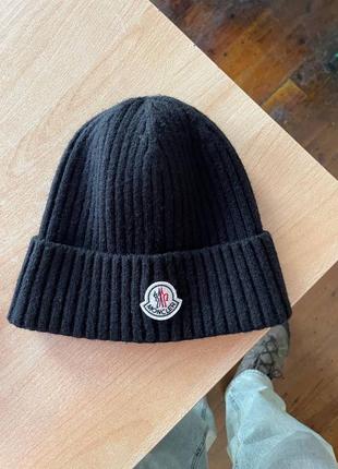 Шапка moncler
