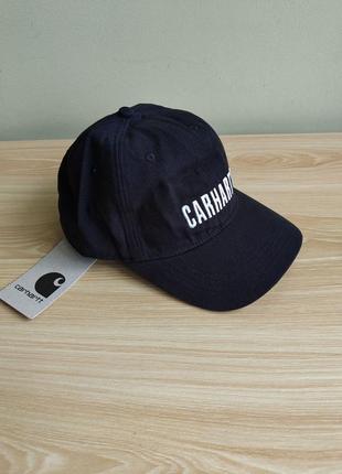 Чоловіча бавовняна унісекс кепка бейсболка ah0289 carhartt