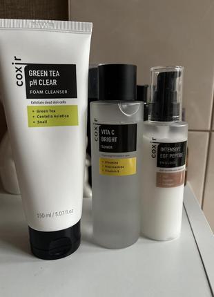 Догляд для обличчя від coxir