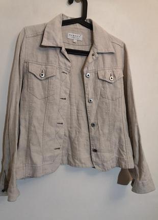 Жакет из льна
