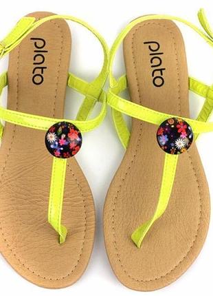 Женские босоножки plato jc2072 37-40р