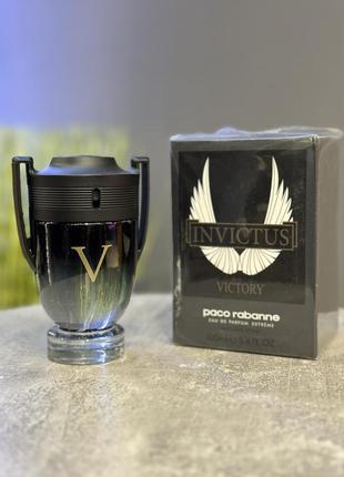 Парфюмированная вода paco rabanne invictus victory
