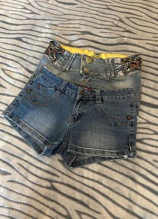 Джинсові шорти