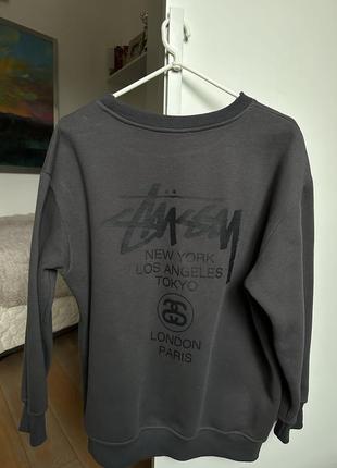 Світшот stussy оригінал 4