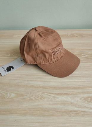 Нюанс! мужская хлопковая унисекс кепка бейсболка ah0289 carhartt