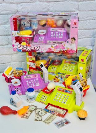 🛒 кассовый аппарат 🏪игрушечная касса, магазин