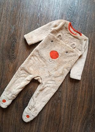 Чоловічок новорічний nutmeg