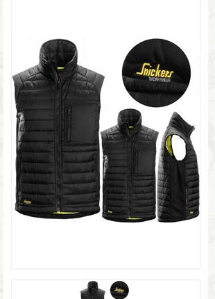 Робочий терможилет snickers workwear xxl