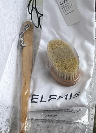 Оригінал, щітка для сухого масажу elemis body detox skin brush