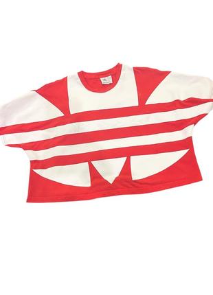 Adidas originals - леггинсы fq6821, оригинальная женская футболка adidas large logo tee or...