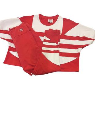 Adidas originals - леггинсы fq6821, оригинальная женская футболка adidas large logo tee originals (fm2565)