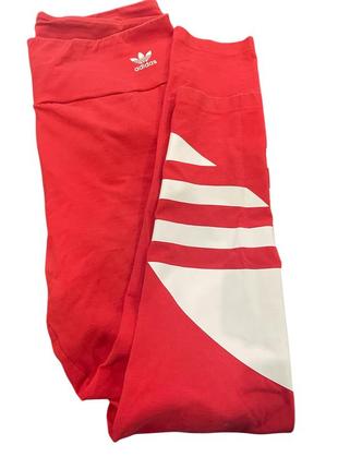 Adidas originals - леггинсы fq6821, оригинальная женская футболка adidas large logo tee or...