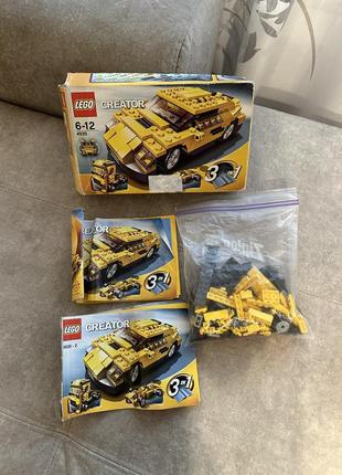Конструктор лего lego creator 4939, 3 в 1, 6-12 років