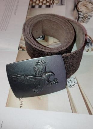 Ремень кожаный