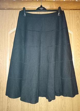 🔥🔥премиум серия! люксовая шикарная юбка из тонкой валяной шерсти,46-54разм.