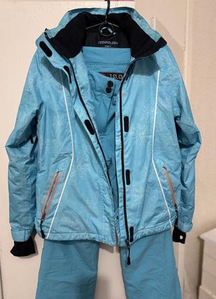 Лыжный костюм горнолыжный лыжная куртка горнолыжные брюки женский комбинезон