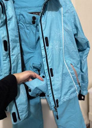 Лыжный костюм горнолыжный лыжная куртка горнолыжные брюки женский комбинезон