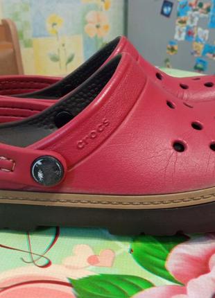 Фирменные кроксы шлепанцы crocs р. с12-13-18-18,3 см