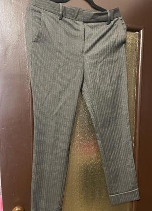 Крутые классические брюки zara