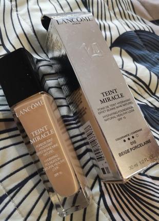 Lancome teint miracle. тональный крем