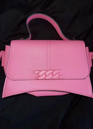 Рожева сумочка
