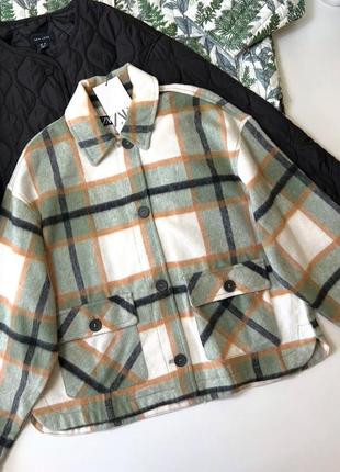 Сорочка тепла zara mango bershka stradivarius