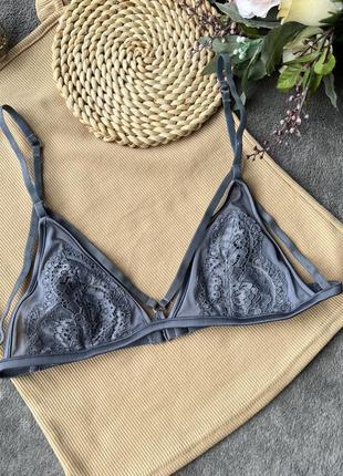 Мереживний бралет з портупеями бра