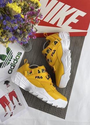 Оригинальные кроссовки fila fast charge
