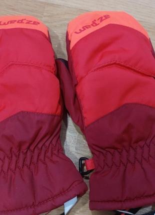 Краги wedze перчатки варежки decathlon