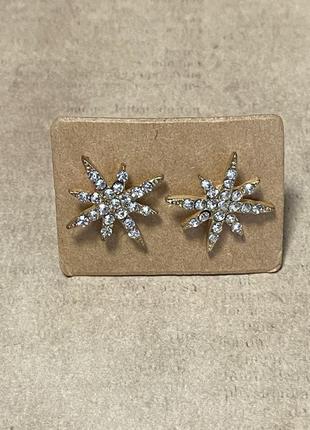 🇺🇸винтажные серьги.